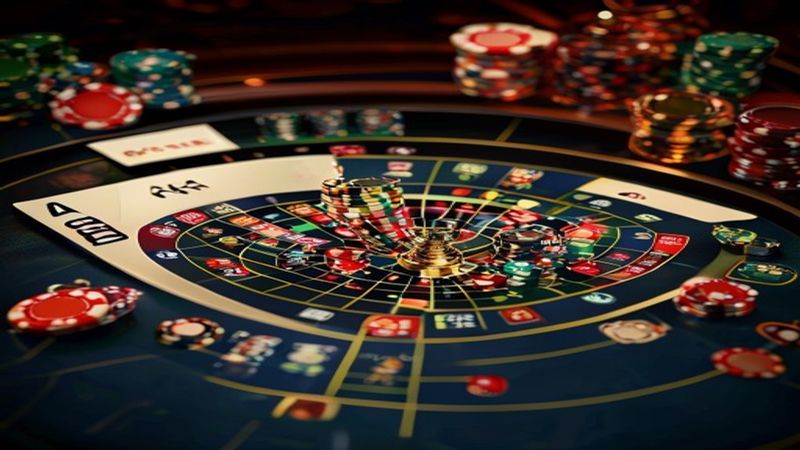 Minh họa chiến thuật chơi Baccarat tại 18C