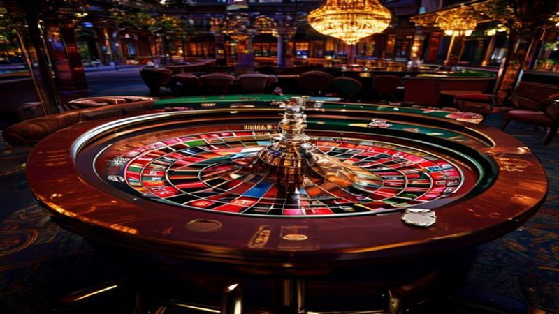 Minh họa chiến lược đặt cược Roulette châu Âu tại 18C